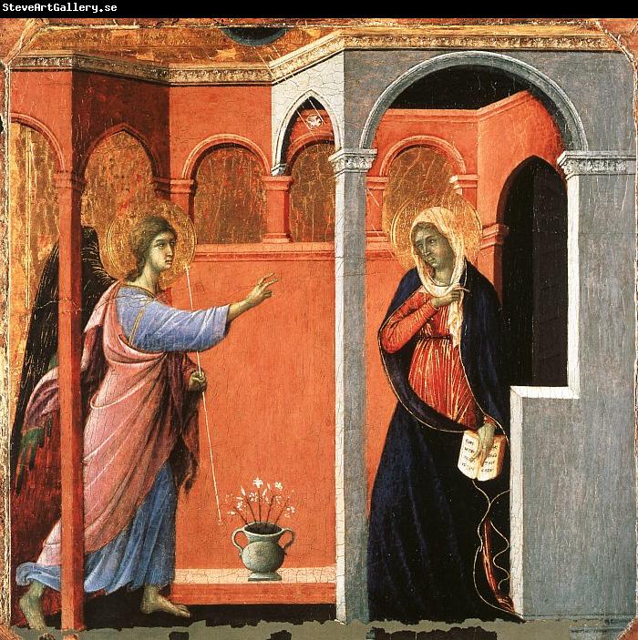 Duccio di Buoninsegna Annunciation